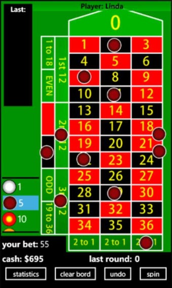 Imagen 3 para DTKs Roulette Free for Wi…