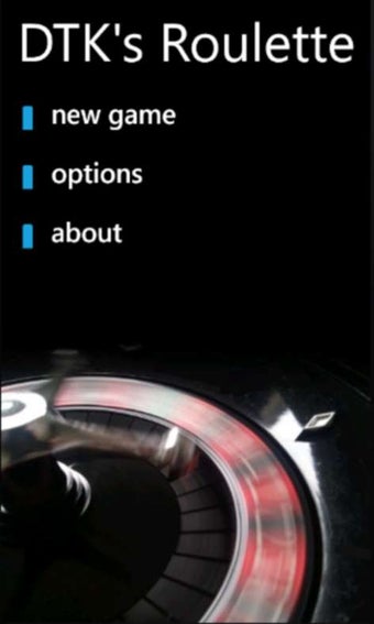 Imagen 1 para DTKs Roulette Free for Wi…