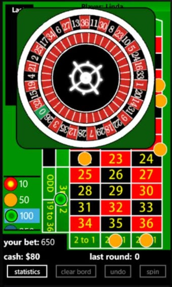 Imagen 2 para DTKs Roulette Free for Wi…