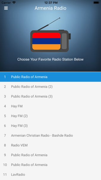 Image 1 for Armenia Radio: Armenian F…