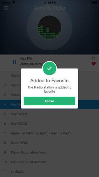 Image 0 for Armenia Radio: Armenian F…