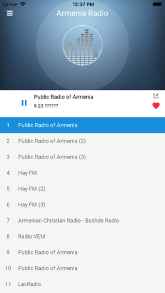 Image 2 for Armenia Radio: Armenian F…
