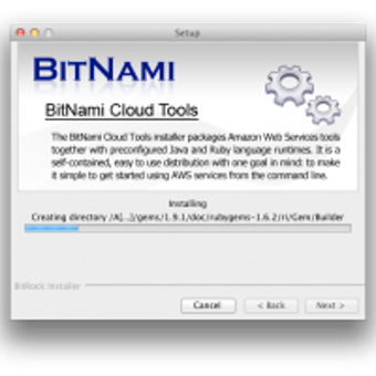 Image 0 for BitNami Cloud Tools Stack