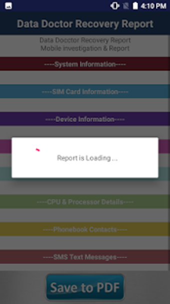 Imagen 9 para Mobile Investigation Fore…