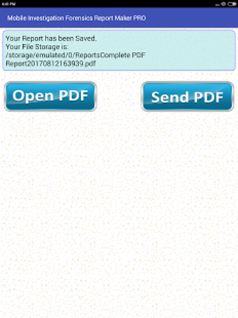 Imagen 11 para Mobile Investigation Fore…