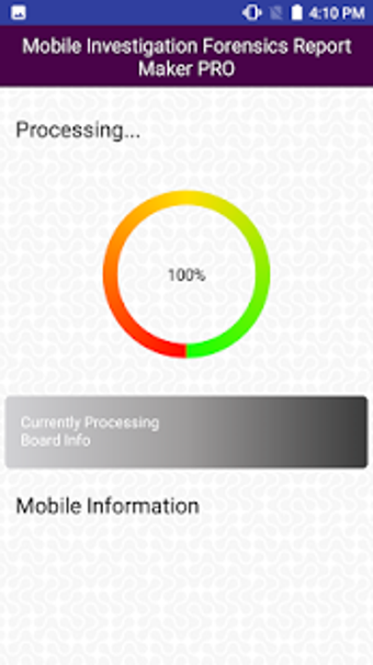 Imagen 5 para Mobile Investigation Fore…