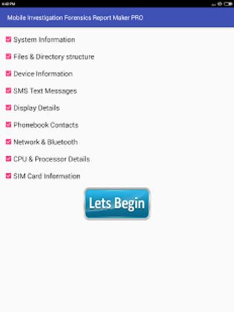 Imagen 13 para Mobile Investigation Fore…