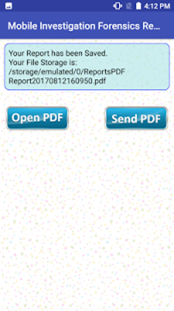 Imagen 3 para Mobile Investigation Fore…