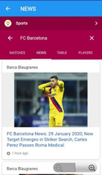 Image 0 for Barcelona Live Match  Uno…