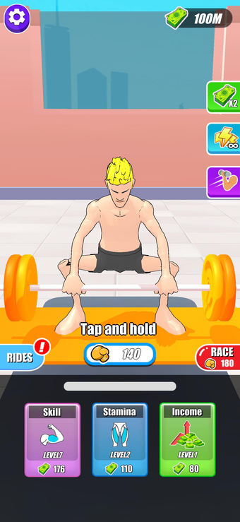 Image 0 for Grow Muscles:Gym Game