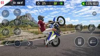 Image 0 for Wheelie Bike Challenge 3D