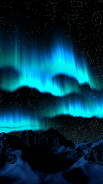 Image 0 for Aurora Borealis Live Wall…