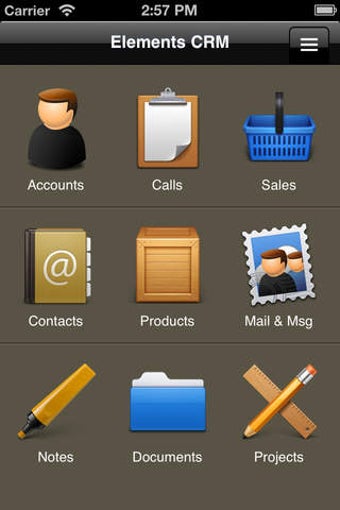 Image 0 for Elements CRM