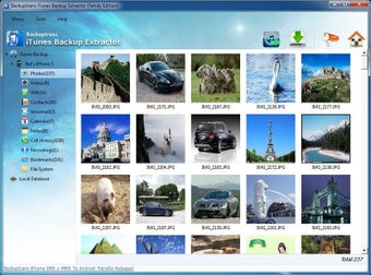 Imagen 0 para iTunes Backup Extractor