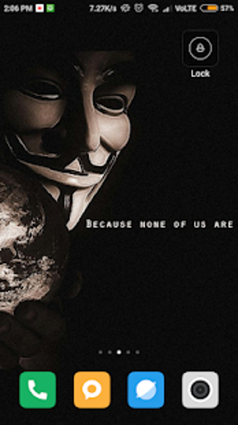 Image 2 for Anonymous Wallpaper
