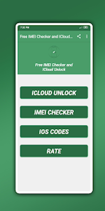 Imagen 2 para Free IMEI check & Icloud …