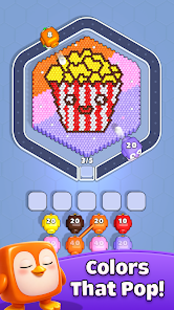 Image 0 for Hexy Hero: Color Puzzle