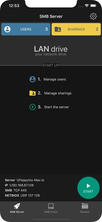 Image 0 for LAN drive SAMBA Server Cl…