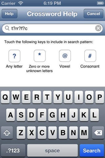 Imagen 0 para Crossword Help
