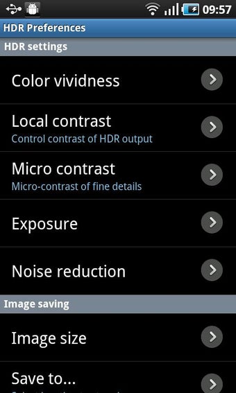 Imagen 0 para HDR Camera+
