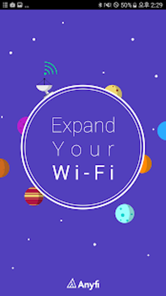 Image 0 for Anyfi - Free P2P WiFi
