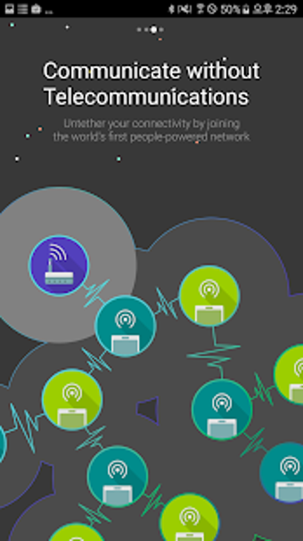 Image 1 for Anyfi - Free P2P WiFi