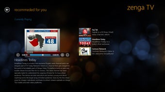 Imagen 1 para ZengaTV for Windows 8