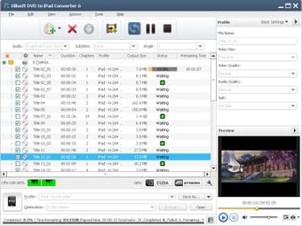 Imagen 0 para Xilisoft DVD to iPad Conv…