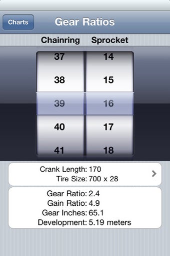 Image 0 for Bike Gears Lite
