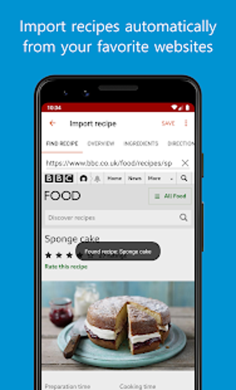 Imagen 1 para Recipe Keeper