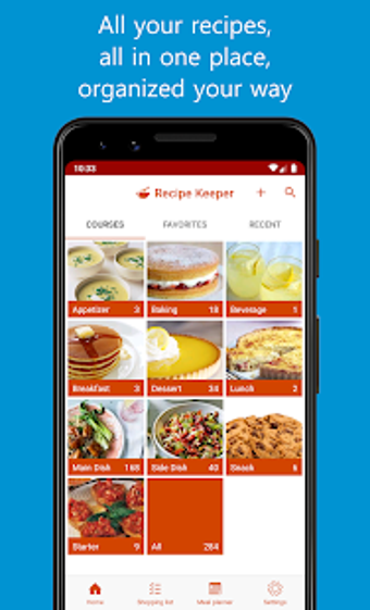 Imagen 1 para Recipe Keeper