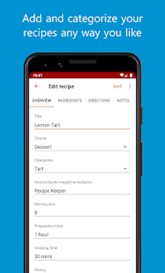Imagen 0 para Recipe Keeper