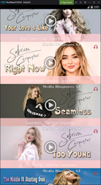 Image 0 for Sabrina Carpenter Best Ri…