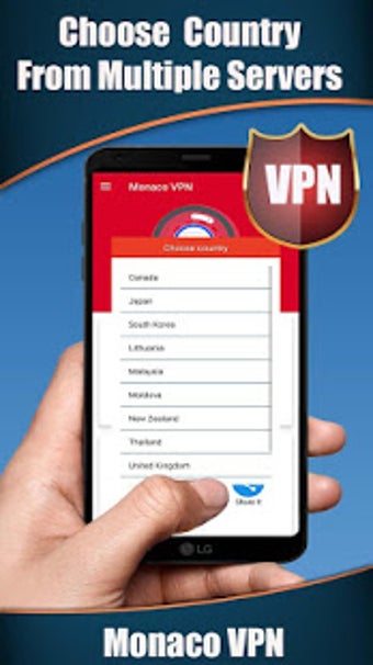 Imagen 0 para Monaco VPN - Get Fast & F…