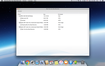 Imagen 1 para Mac Free Any Data Recover…