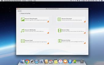 Imagen 0 para Mac Free Any Data Recover…