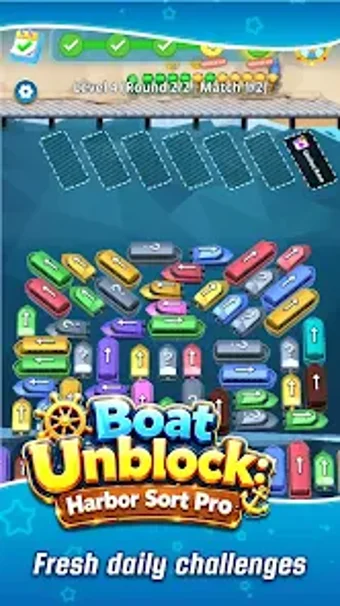 Imagen 0 para Boat Unblock: Harbor Sort…