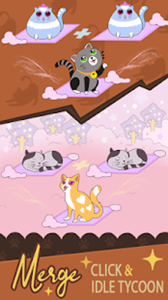 Image 0 for Merge Cat: Idle Kitty Tyc…