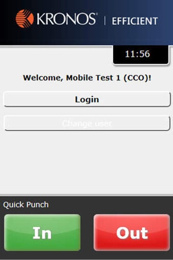 Image 0 for Kronos Efficient Mobile