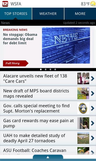 Imagen 0 para WSFA 12 News