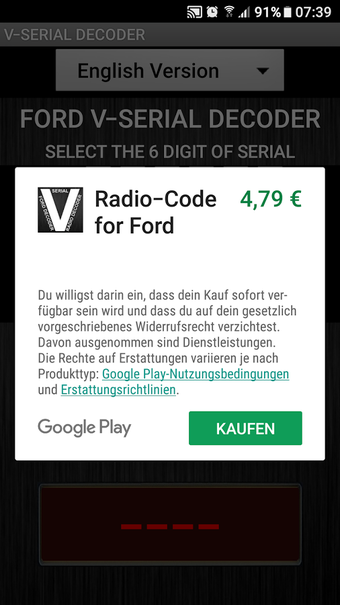 Imagen 3 para V-Serial Radio Code Decod…