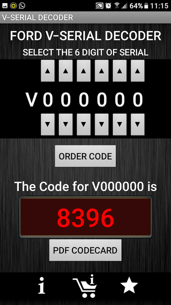 Imagen 1 para V-Serial Radio Code Decod…
