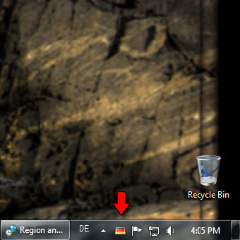 Imagen 0 para Language Indicator