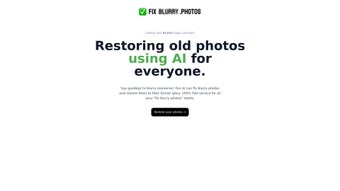 Image 0 for Fix Blurry Photos