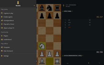 Image 0 for lichess â?¢ Free Online C…
