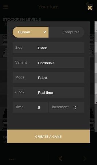 Imagen 0 para lichess â?¢ Free Online C…