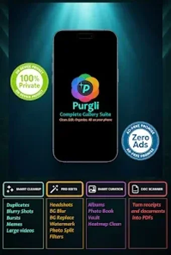 Image 0 for Purgli: Photo Clean  Gall…