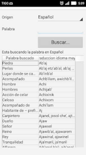 Imagen 1 para Traductor de idiomas maya…