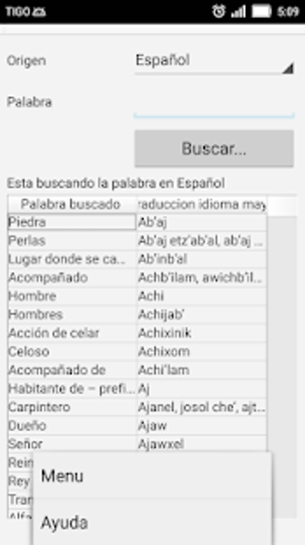 Imagen 2 para Traductor de idiomas maya…