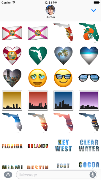 Image 2 for Florida Emoji